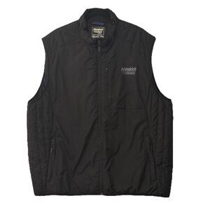 Hendrick Automotive Group Collection Men 2XL Black Thermal Vest by Oobe Full Zip